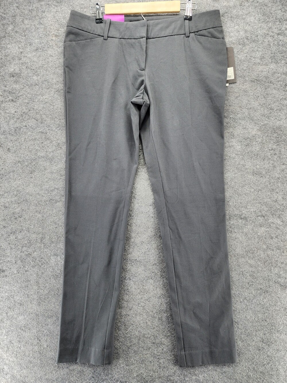 Mossimo Pants Womens 14 Gray Chino